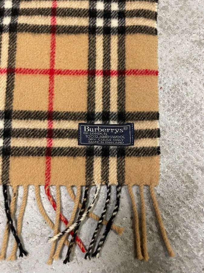 Burberry Tartan Scarf (OS) 6