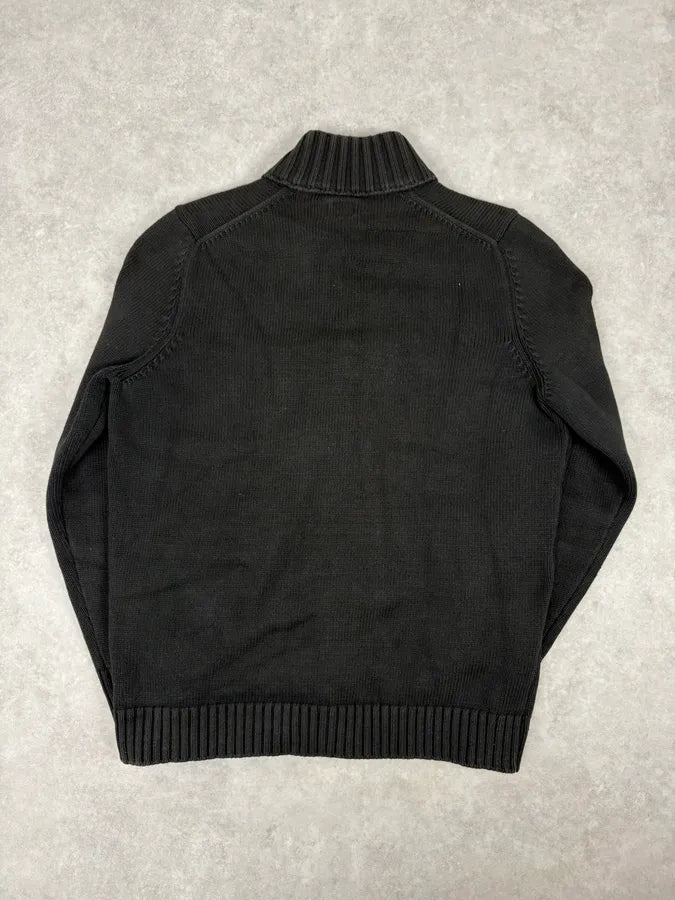 C.P. Company Brown Premium Wool Cardigan Sweater CuVwZZA 6