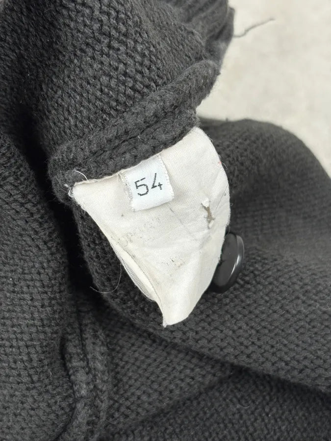 C.P. Company Brown Premium Wool Cardigan Sweater CuVwZZA 8