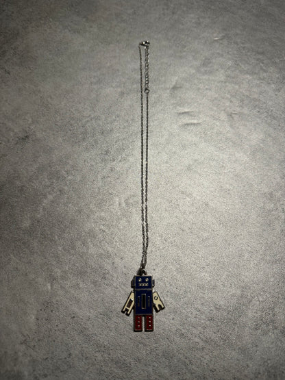 Prada Modern Robot Necklace (OS) - 6