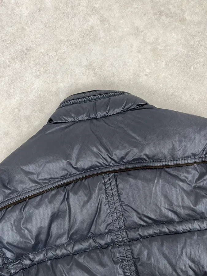2000s Moncler Navy Biker Classy Puffer Jacket RiHOmCn 6