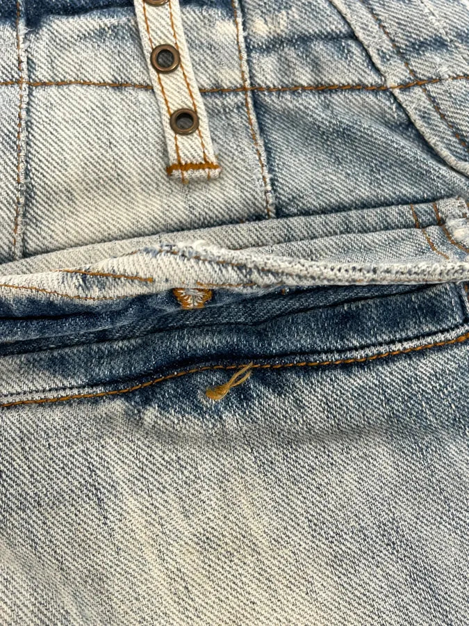 AW2006 Cavalli Cargo Blue Denim Jeans yOwcbAF 9