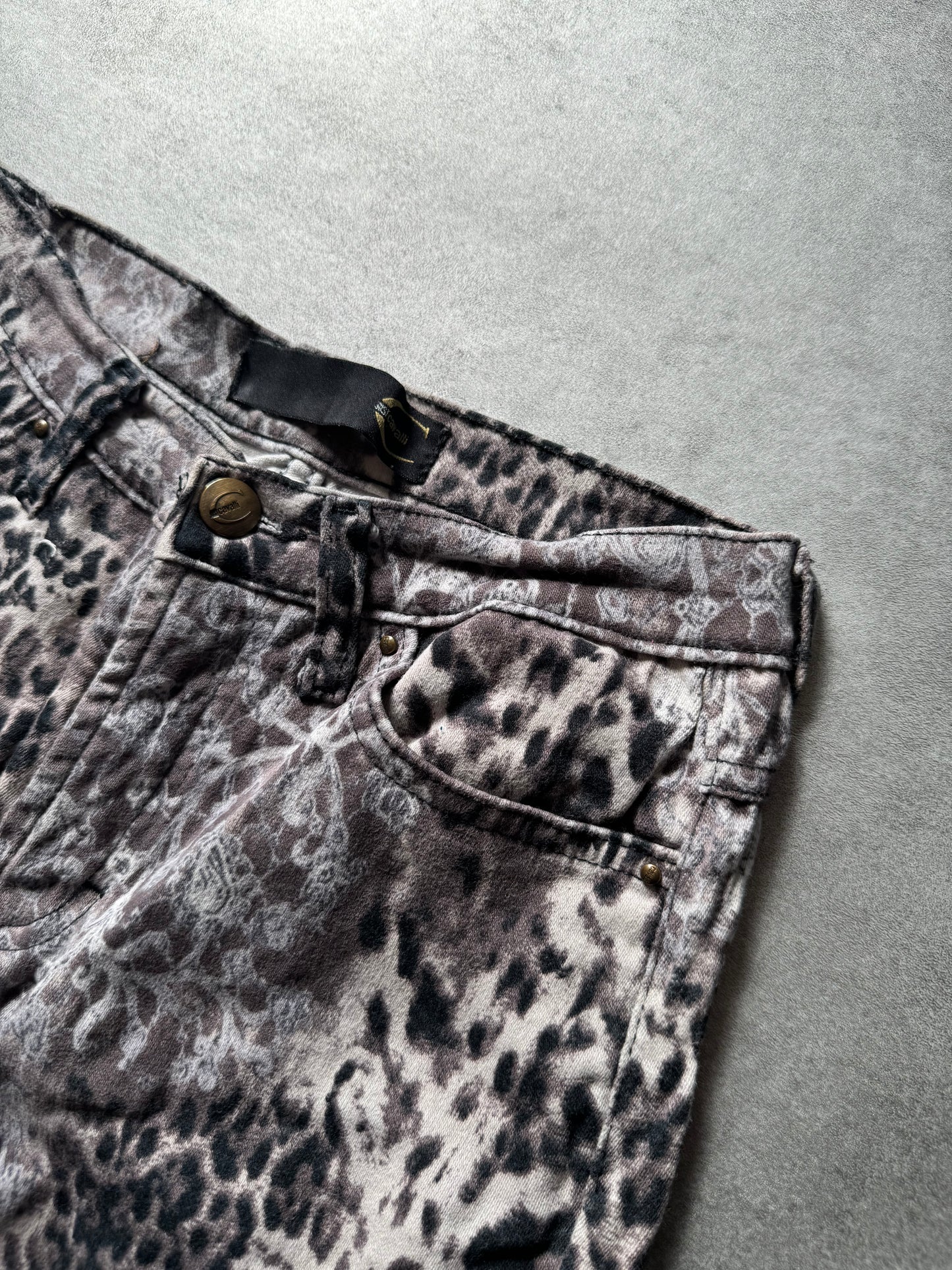 2000s Cavalli Jaguar Winter Peninsula Pants  (XS) - 8