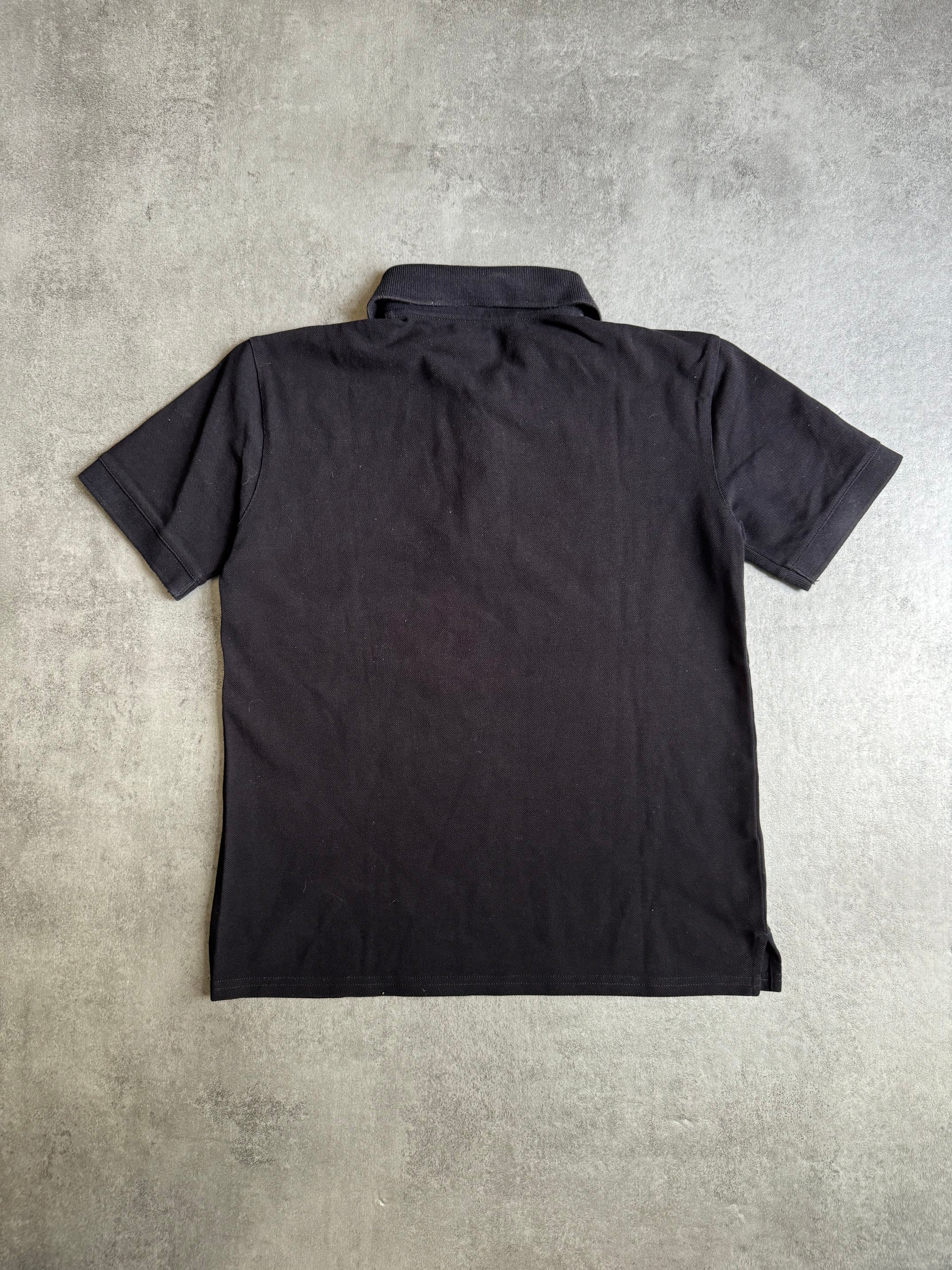 2003 Prada Linea Rossa Black Polo (XS) - 2