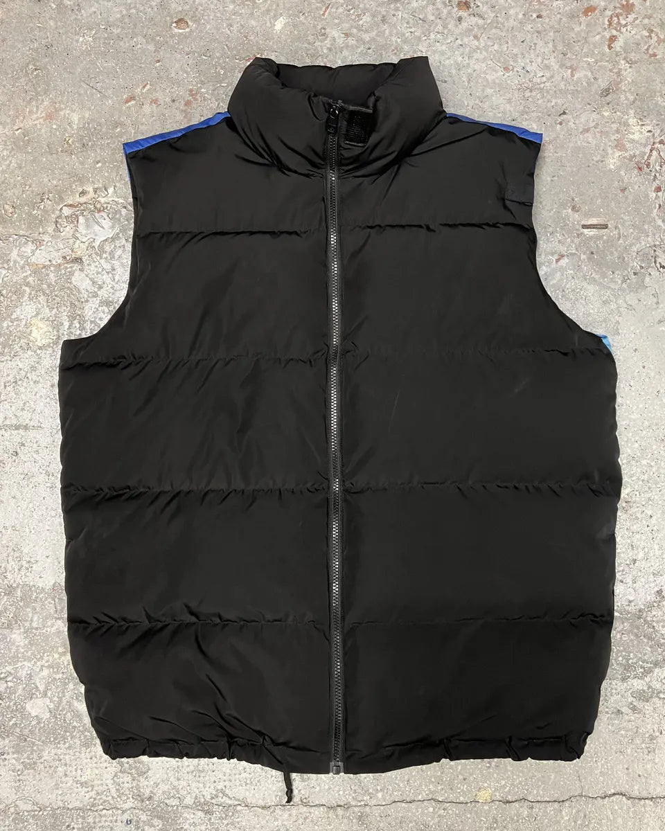 Calvin Klein 205W39NYC by Raf Simons American Landscape Black Puffer Vest (L) 1