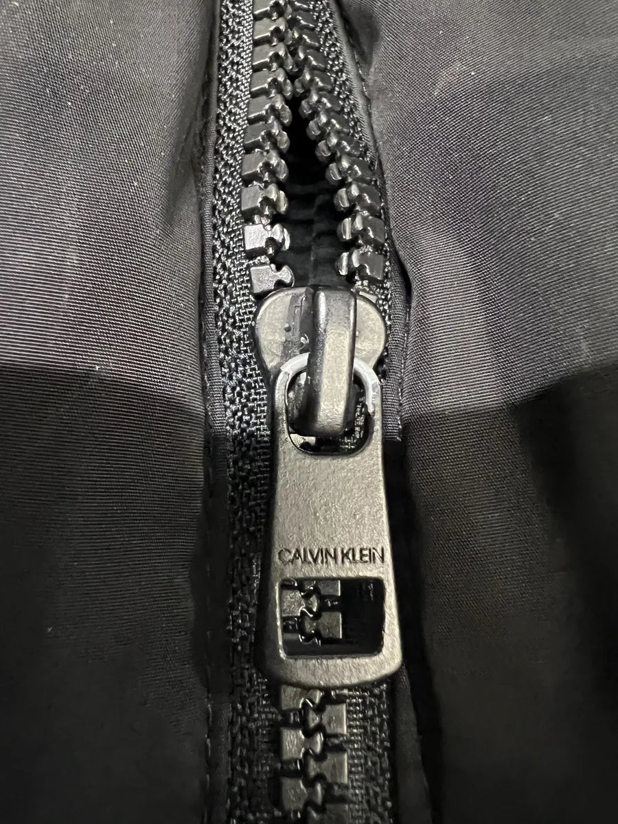 Calvin Klein 205W39NYC by Raf Simons American Landscape Black Puffer Vest (L) 6