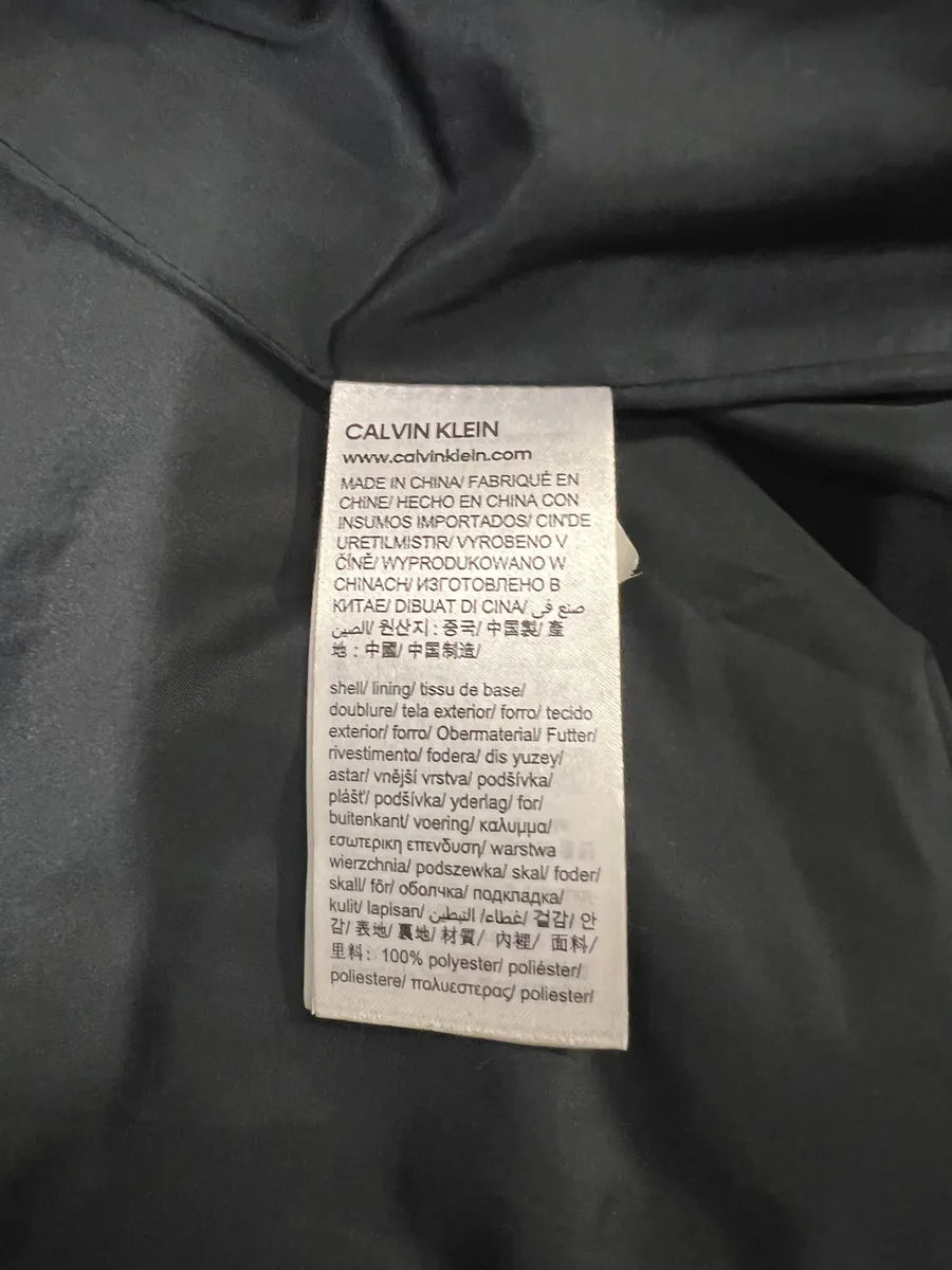 Calvin Klein 205W39NYC by Raf Simons American Landscape Black Puffer Vest (L) 9