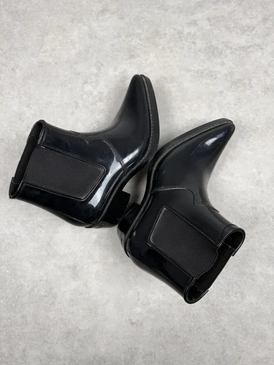 Calvin Klein 205W39NYC Cow-Boy Leather Boots by Raf Simons QwltqPe 8
