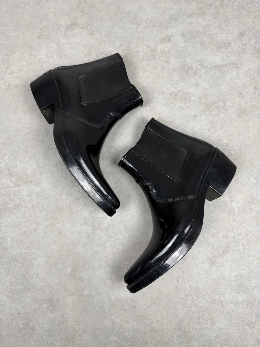 Calvin Klein 205W39NYC Cow-Boy Leather Boots by Raf Simons QwltqPe 4