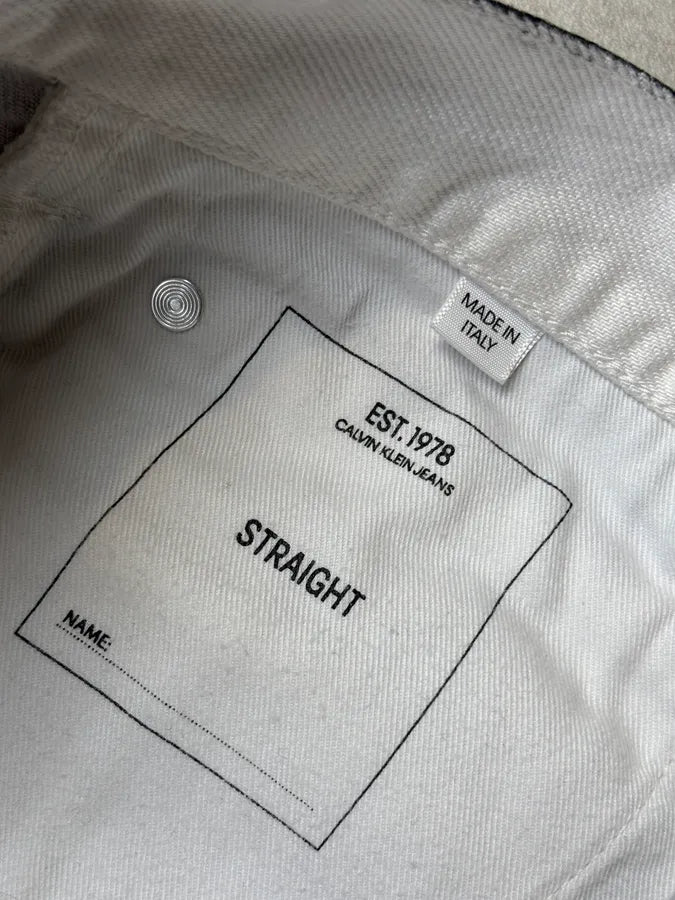 AW2019 Calvin Klein by Raf Simons Astro Moon USA Pants OunRGtE 11