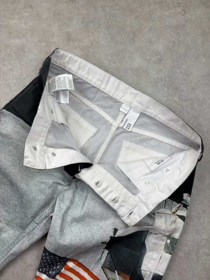 AW2019 Calvin Klein by Raf Simons Astro Moon USA Pants OunRGtE 10
