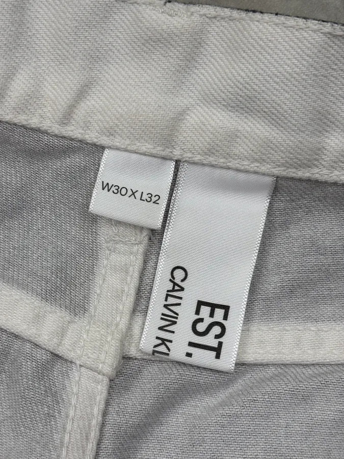 AW2019 Calvin Klein by Raf Simons Astro Moon USA Pants OunRGtE 12