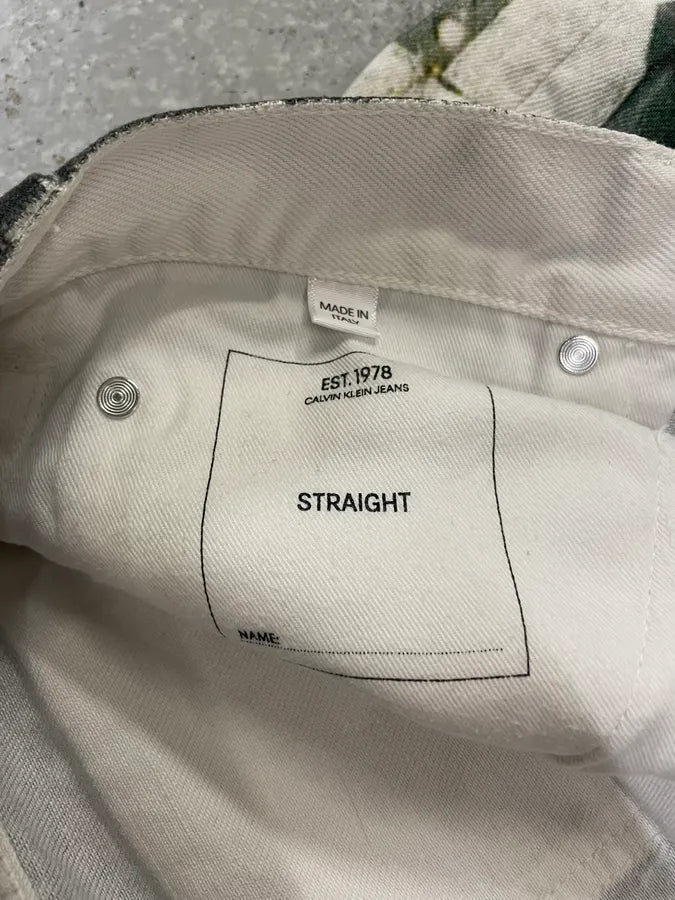 Calvin Klein by Raf Simons Astro Moon Pants (M) 10