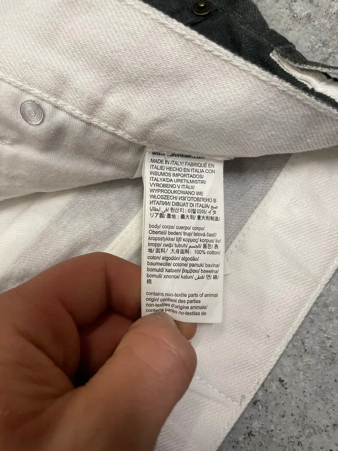Calvin Klein by Raf Simons Astro Moon Pants (M) 11