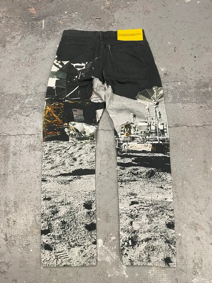 Calvin Klein by Raf Simons Astro Moon Pants (M) 2