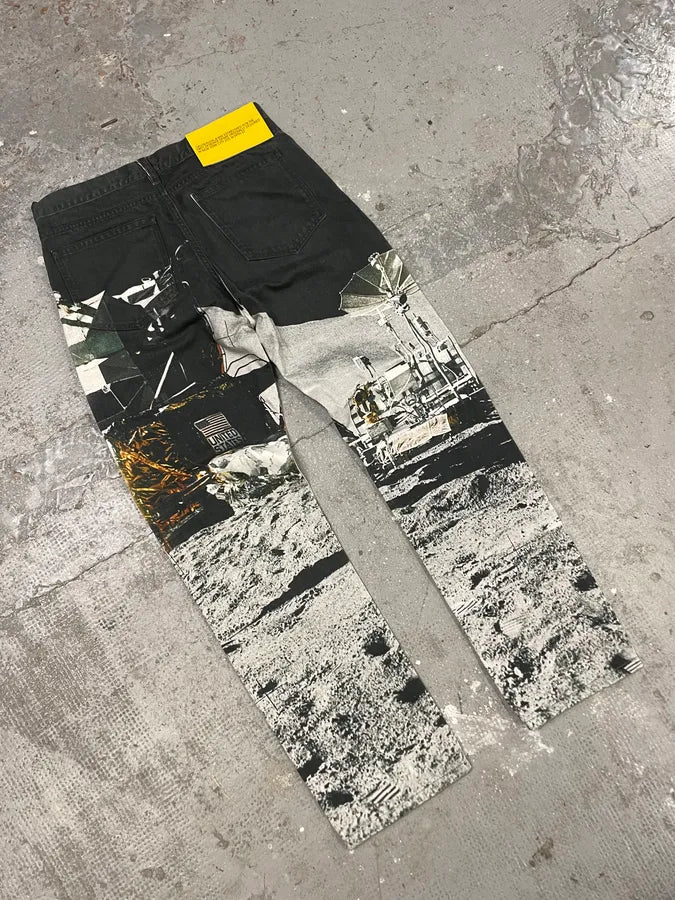 Calvin Klein by Raf Simons Astro Moon Pants (M) 4