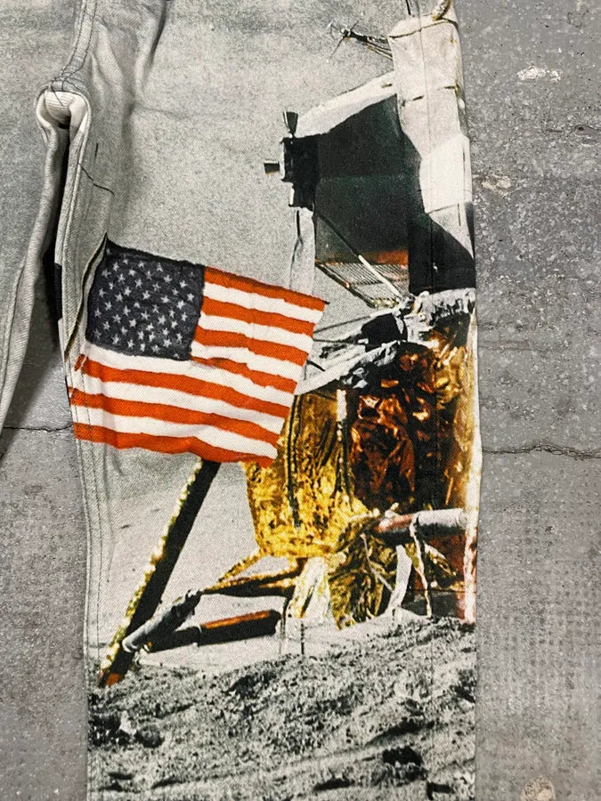 Calvin Klein by Raf Simons Astro Moon Pants (M) 6