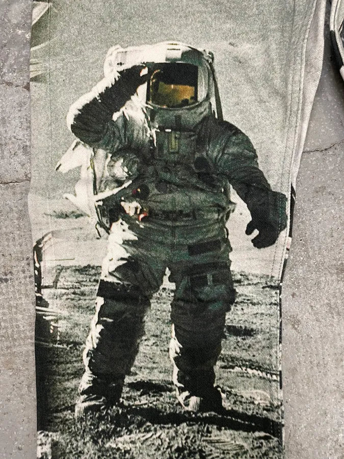 Calvin Klein by Raf Simons Astro Moon Pants (M) 7