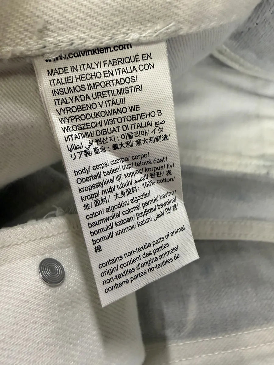 Calvin Klein by Raf Simons Astro Moon USA Pants woFDVVL 10