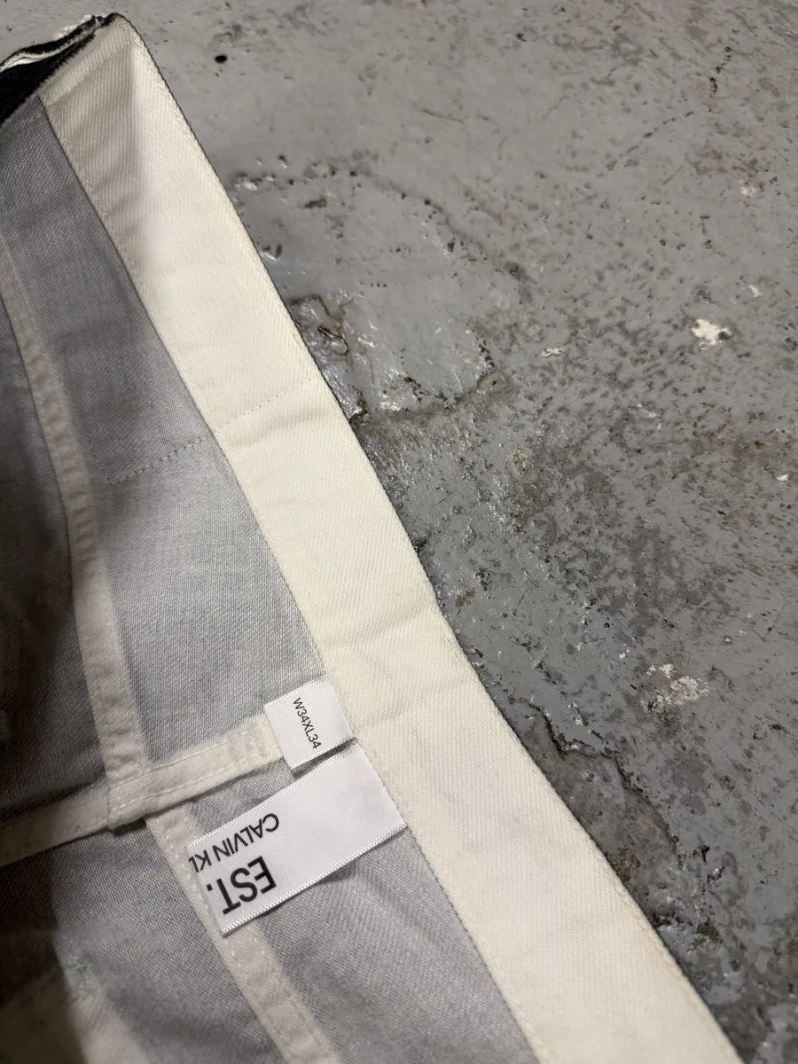 Calvin Klein by Raf Simons Astro Moon USA Pants woFDVVL 11