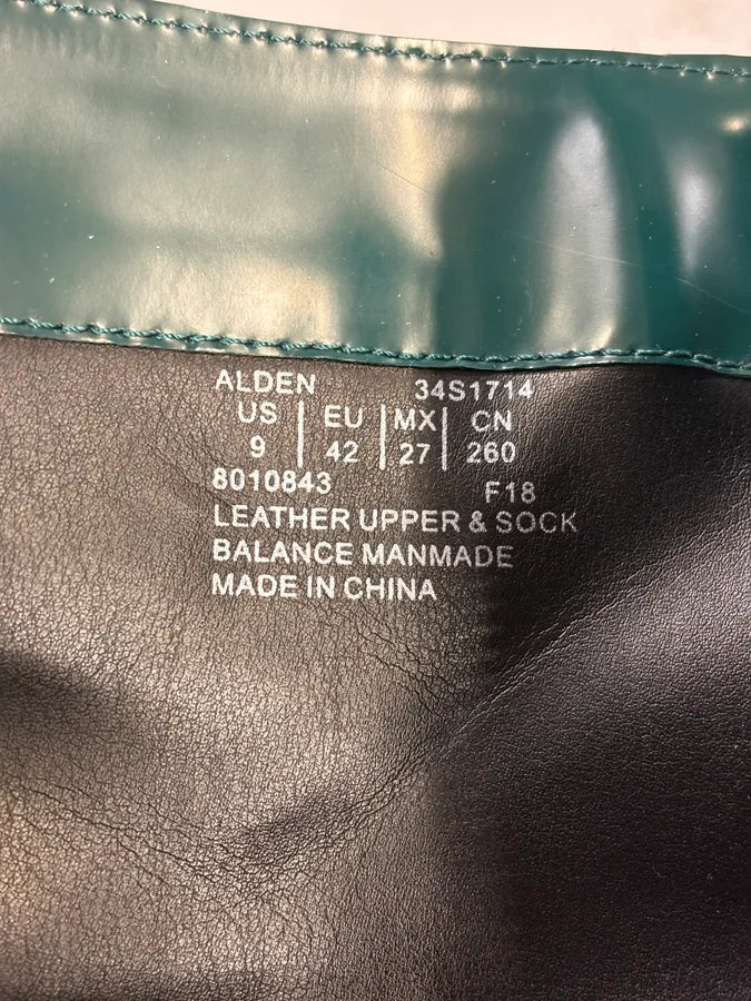 Calvin Klein Jeans Dark Green Leather Chelsea Boots FLdJhXv 10