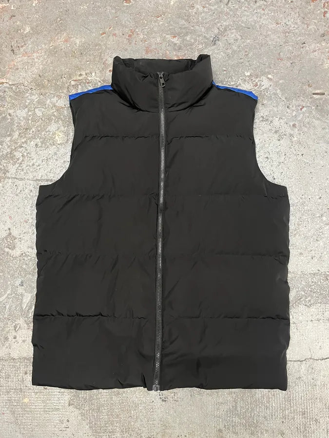 Calvin Klein Jeans x Raf Simons Est. 1978 Americana Landscape Black Puffer Vest wCzCuth 3