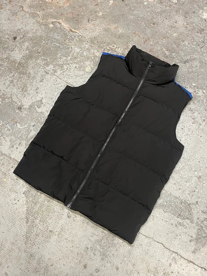 Calvin Klein Jeans x Raf Simons Est. 1978 Americana Landscape Black Puffer Vest wCzCuth 4