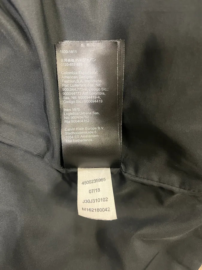 Calvin Klein Jeans x Raf Simons Est. 1978 Americana Landscape Black Puffer Vest wCzCuth 9