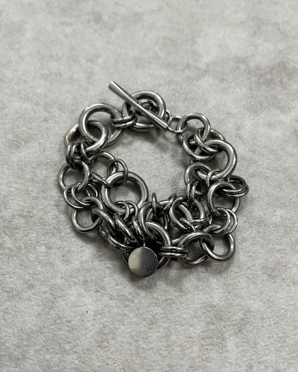 Calvin Klein Silver Stainless Steel Link Bracelet tLBHBdl 1