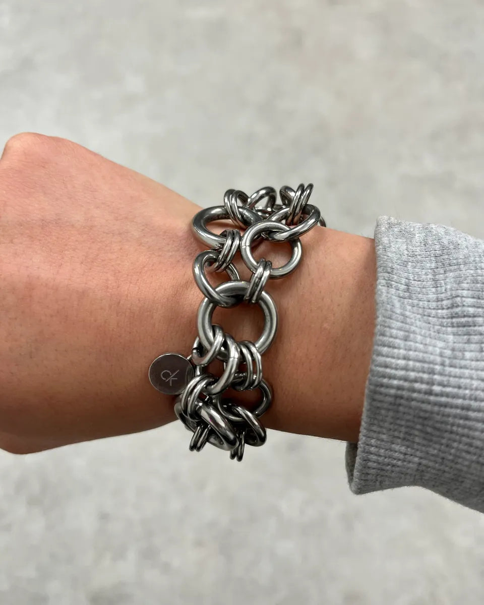 Calvin Klein Silver Stainless Steel Link Bracelet tLBHBdl 2