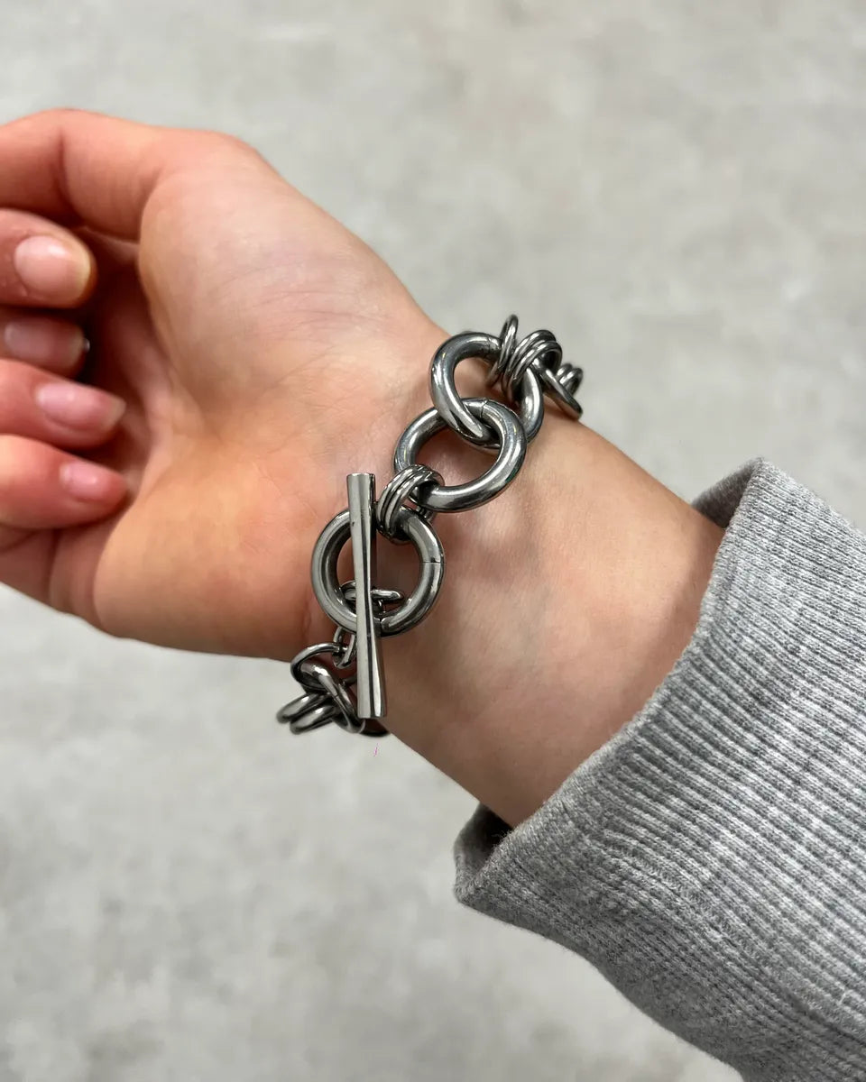 Calvin Klein Silver Stainless Steel Link Bracelet tLBHBdl 3