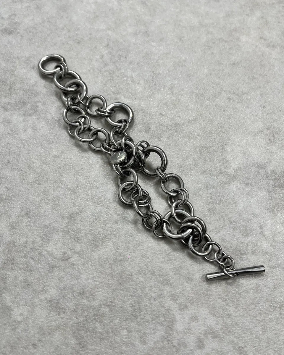 Calvin Klein Silver Stainless Steel Link Bracelet tLBHBdl 4