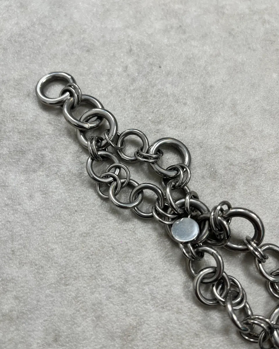 Calvin Klein Silver Stainless Steel Link Bracelet tLBHBdl 5