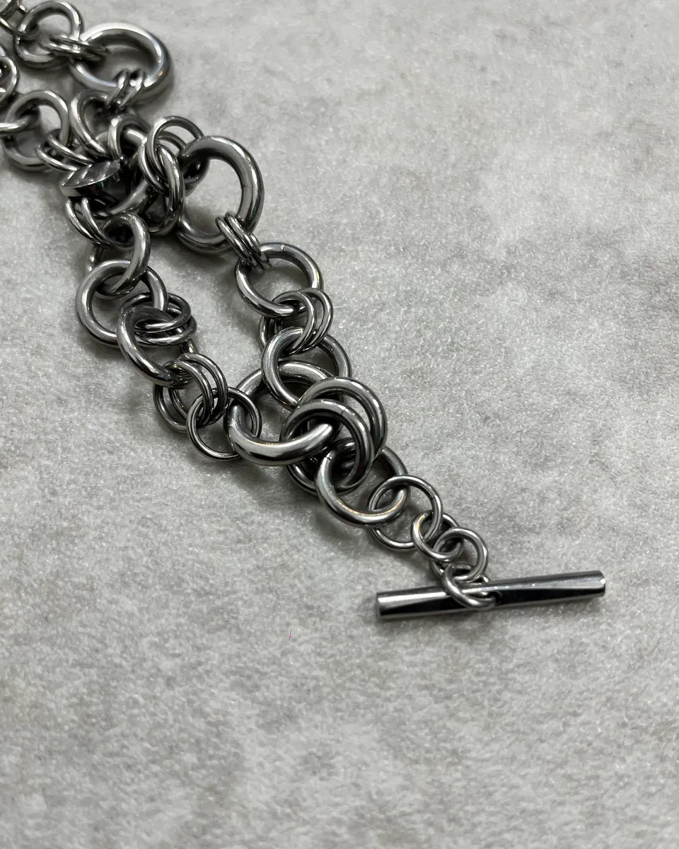 Calvin Klein Silver Stainless Steel Link Bracelet tLBHBdl 6