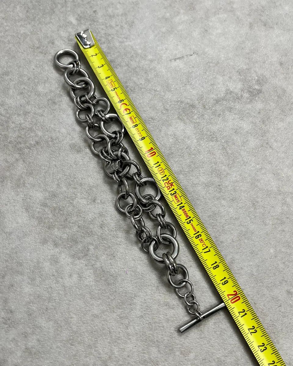 Calvin Klein Silver Stainless Steel Link Bracelet tLBHBdl 7