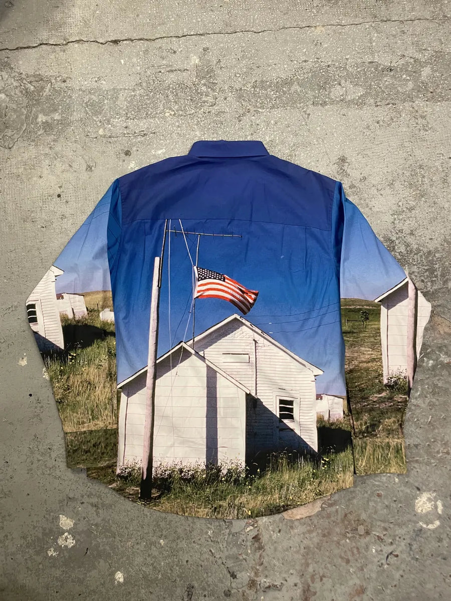 Calvin Klein x Raf Simons US Landscape Shirt (L) 1