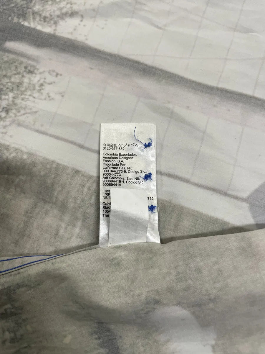 Calvin Klein x Raf Simons US Landscape Shirt (L) 10