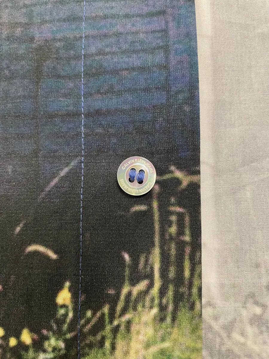 Calvin Klein x Raf Simons US Landscape Shirt (L) 5