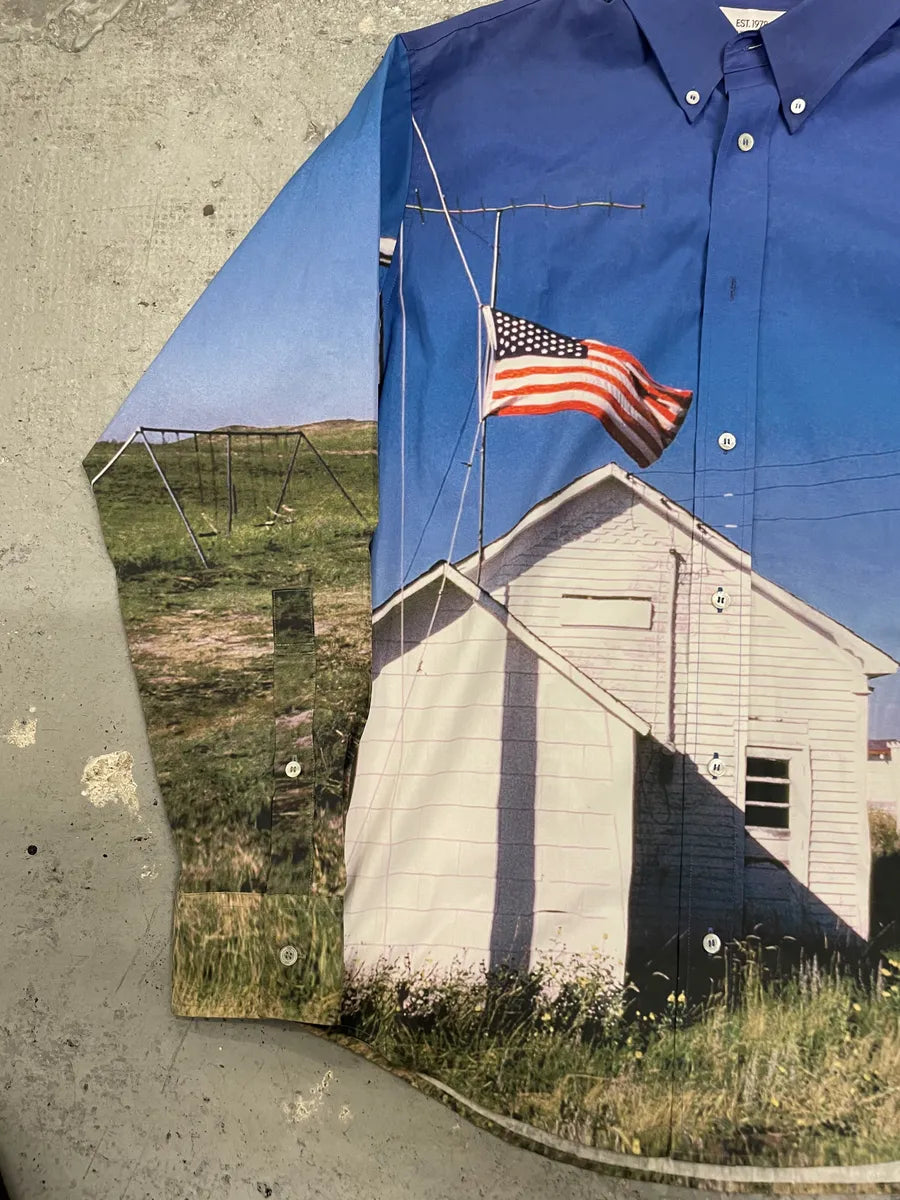 Calvin Klein x Raf Simons US Landscape Shirt (L) 7