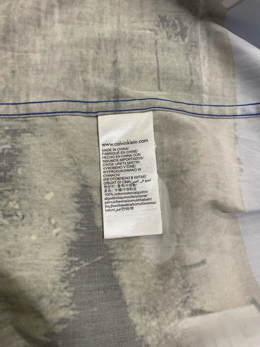 Calvin Klein x Raf Simons US Landscape Shirt (L) 8