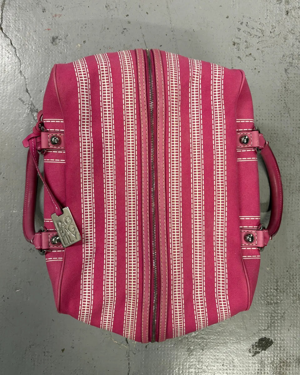 AW2010 Dolce & Gabbana Pink Ghost Trompe Loeil Lily Bag  XgPysuQ 1