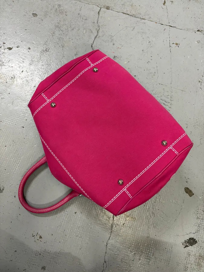 AW2010 Dolce & Gabbana Pink Ghost Trompe Loeil Lily Bag  XgPysuQ 6