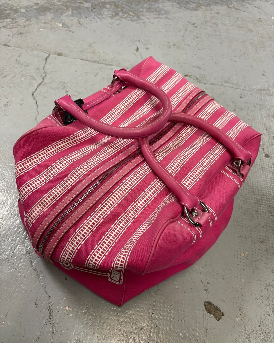 AW2010 Dolce & Gabbana Pink Ghost Trompe Loeil Lily Bag  XgPysuQ 0