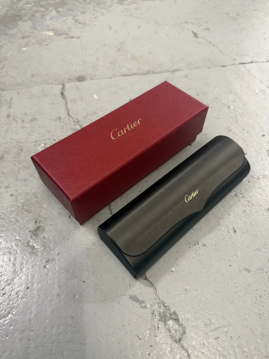 Cartier 140 Baby Blue French Glasses QKHPpSL 10