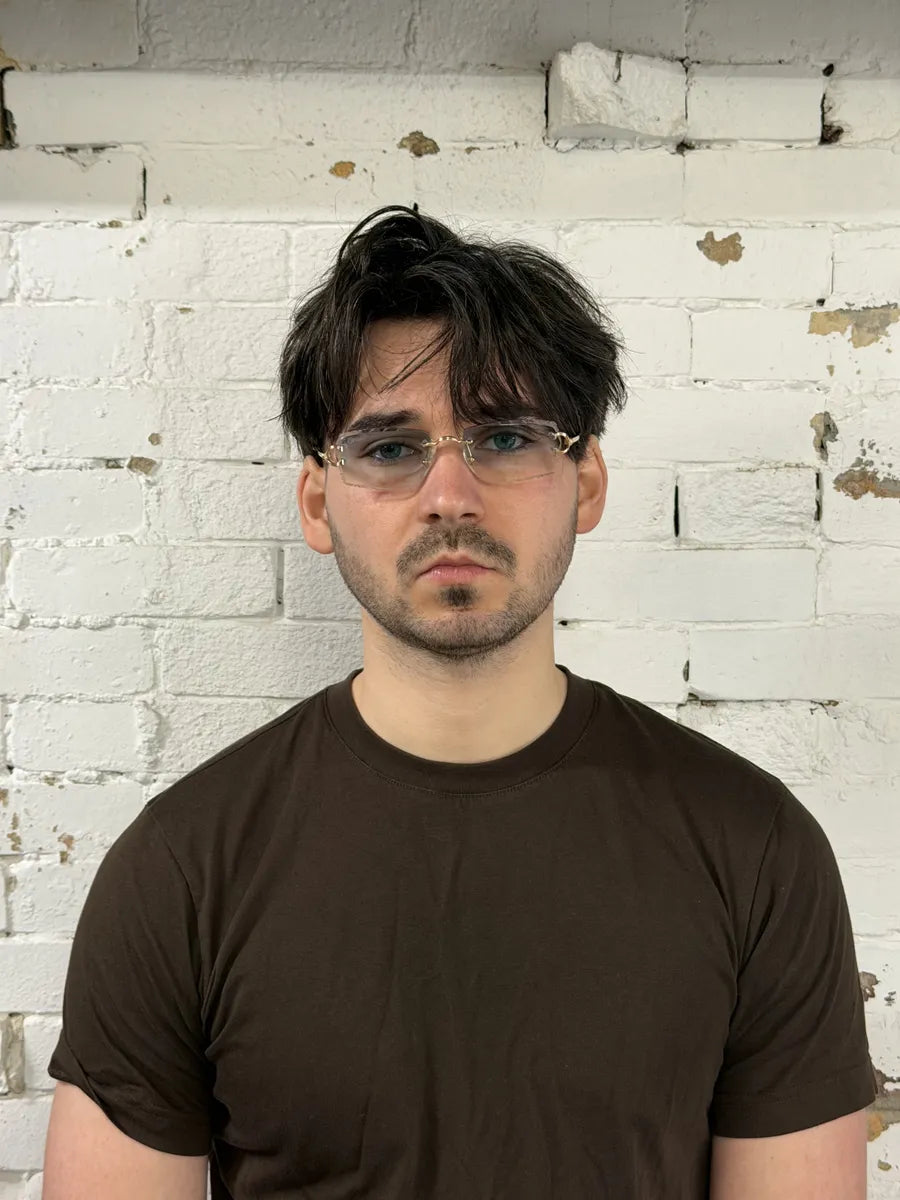 Cartier 140 Baby Blue French Glasses QKHPpSL 2