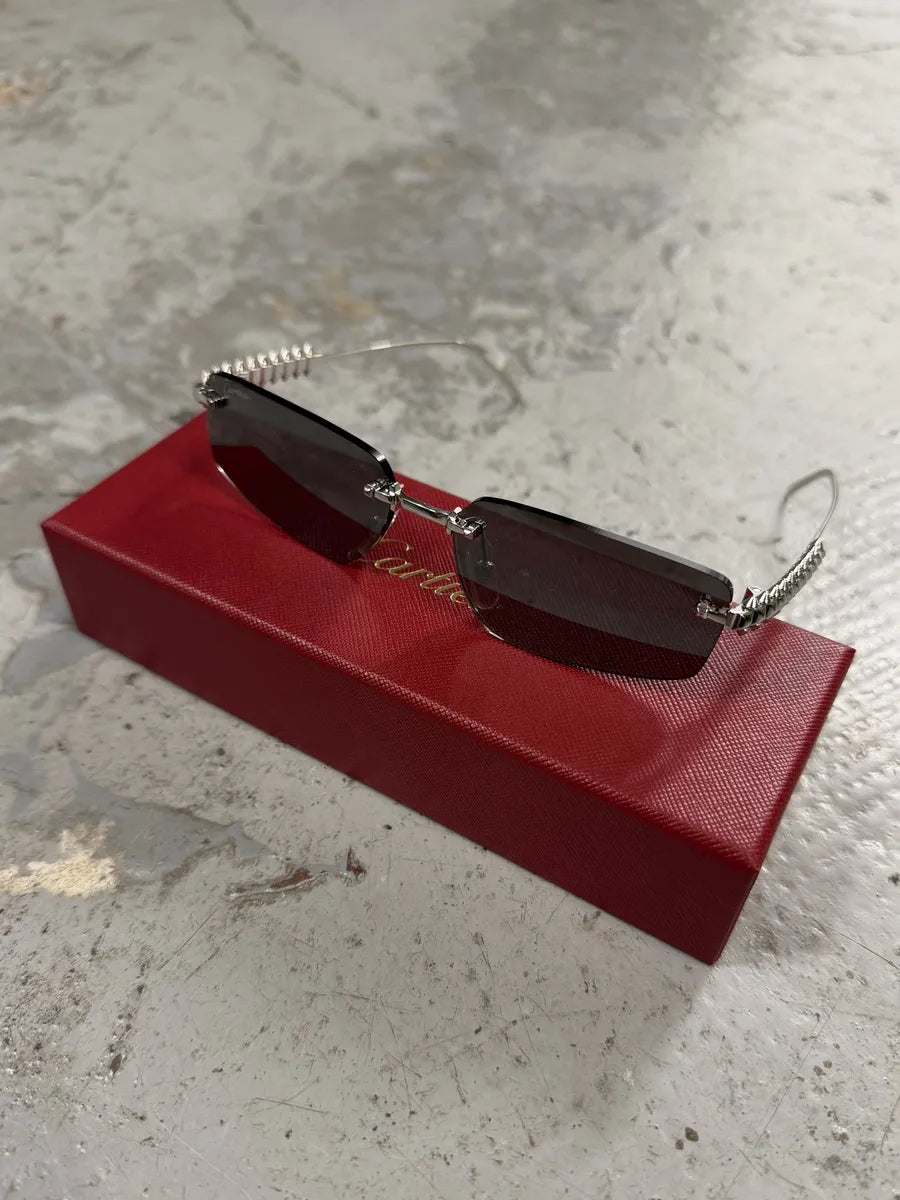 Cartier CT0544S 003 Shiny Platinum Silver Sunglasses svJPEit 1