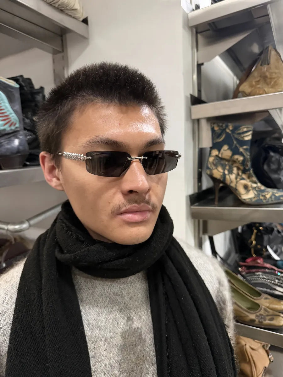 Cartier CT0544S 003 Shiny Platinum Silver Sunglasses svJPEit 4