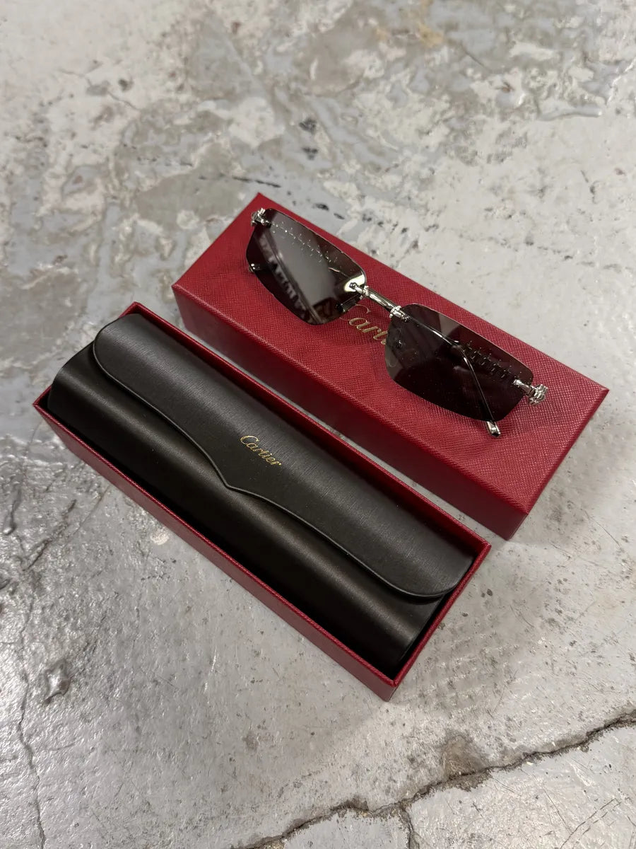 Cartier CT0544S 003 Shiny Platinum Silver Sunglasses svJPEit 7