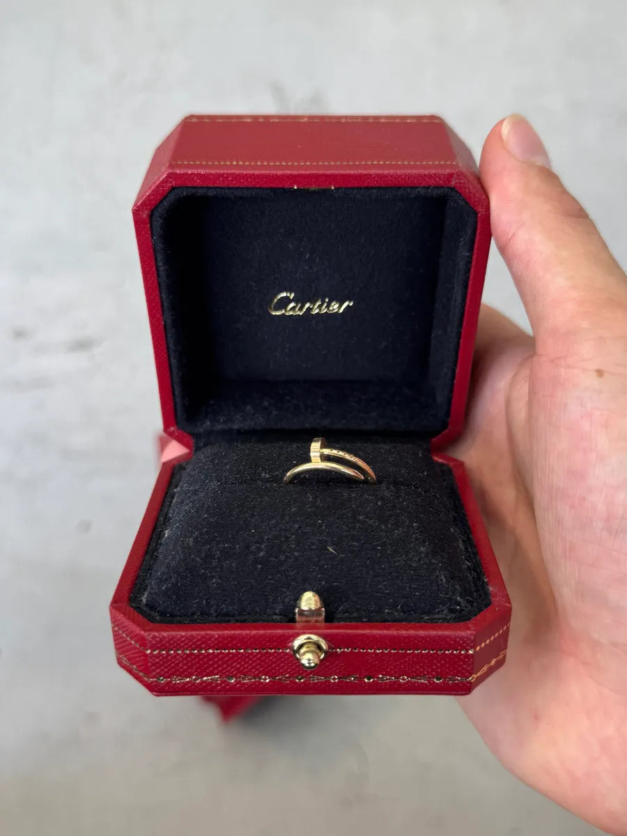 Cartier Nail Gold Ring xPdpmPQ 0