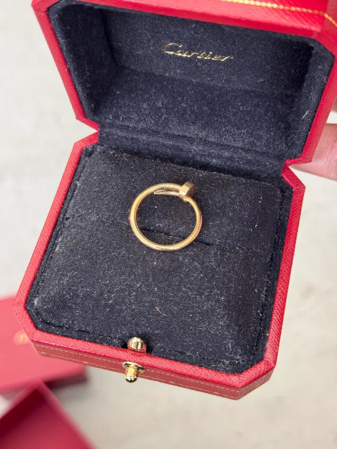 Cartier Nail Gold Ring xPdpmPQ 11